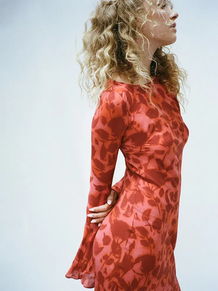Realisation Par The Gia Dress in Havana Size S / AU 8 - Image 2
