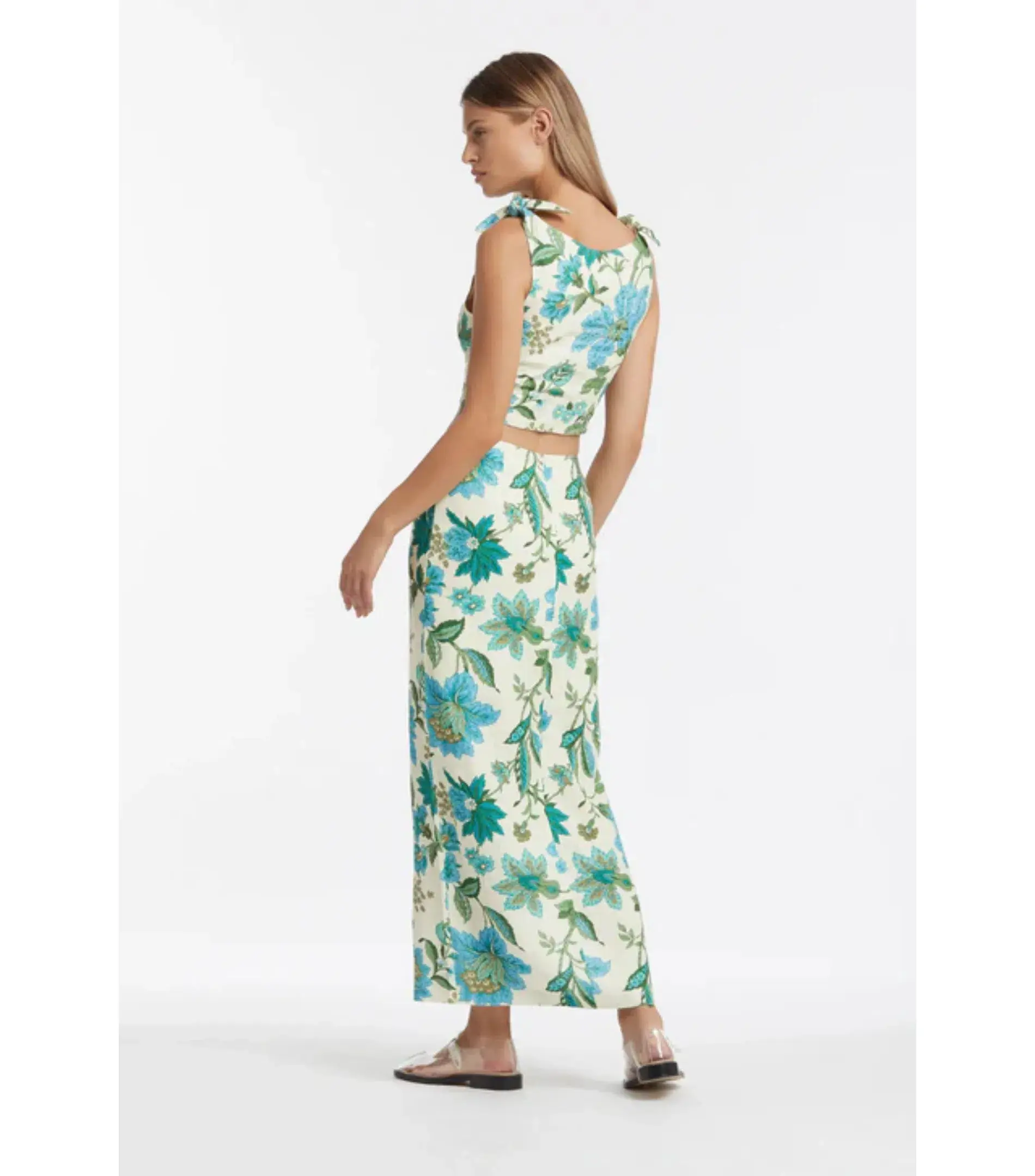 Sir The Label Alexandre Top and Skirt Set in Marguerite Print Size 3 / AU 12 - Image 2