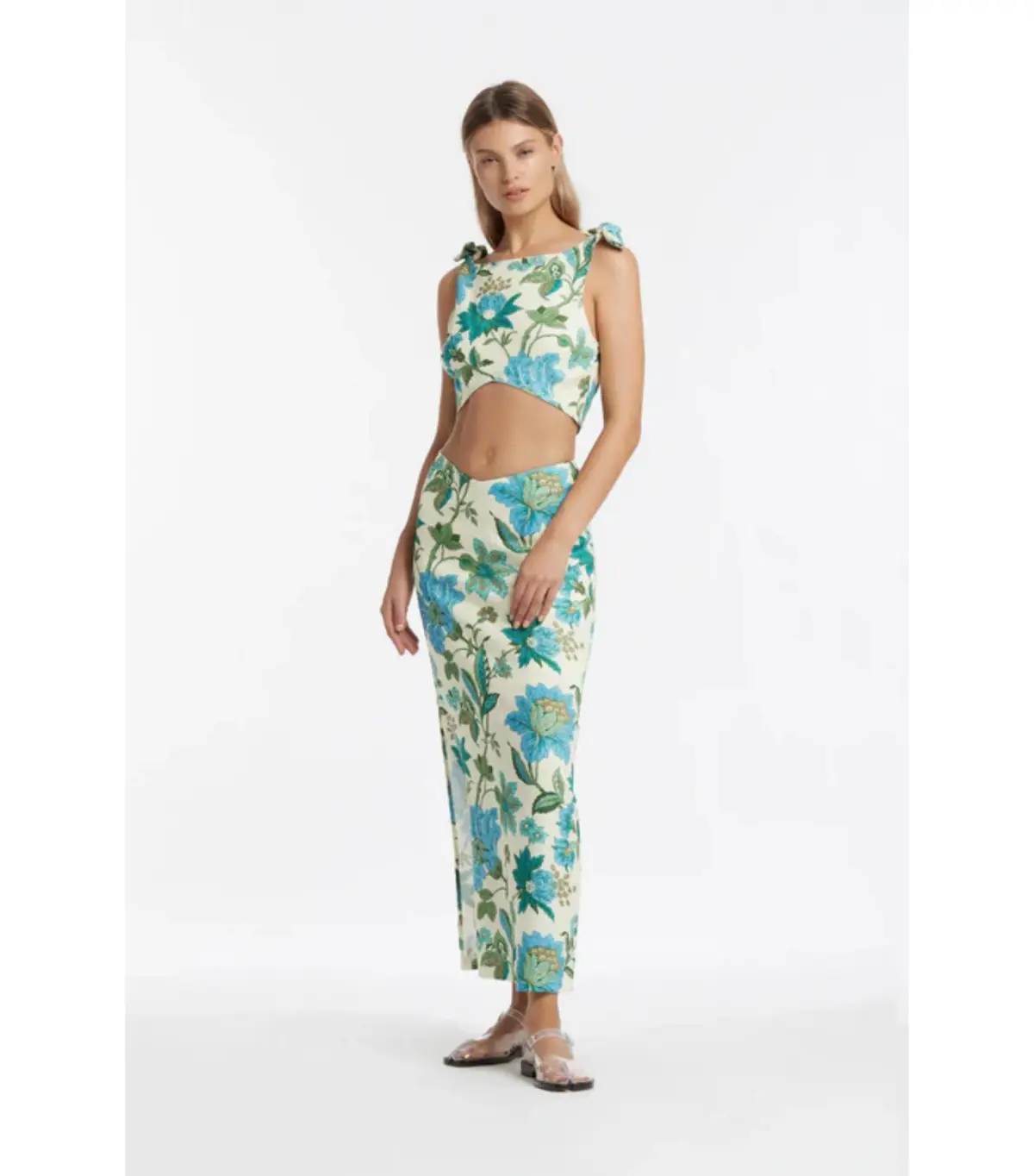 Sir The Label Alexandre Top and Skirt Set in Marguerite Print Size 3 / AU 12 - Image 1