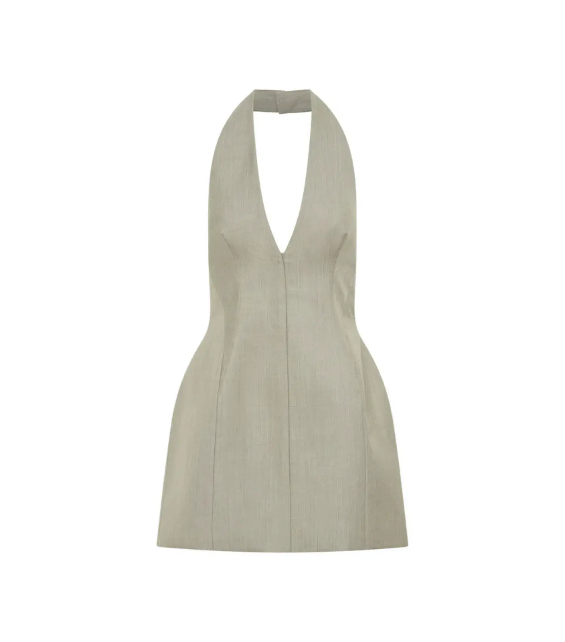 Camilla And Marc Pompidou Dress Olive Marle Size AU 10 - Image 4