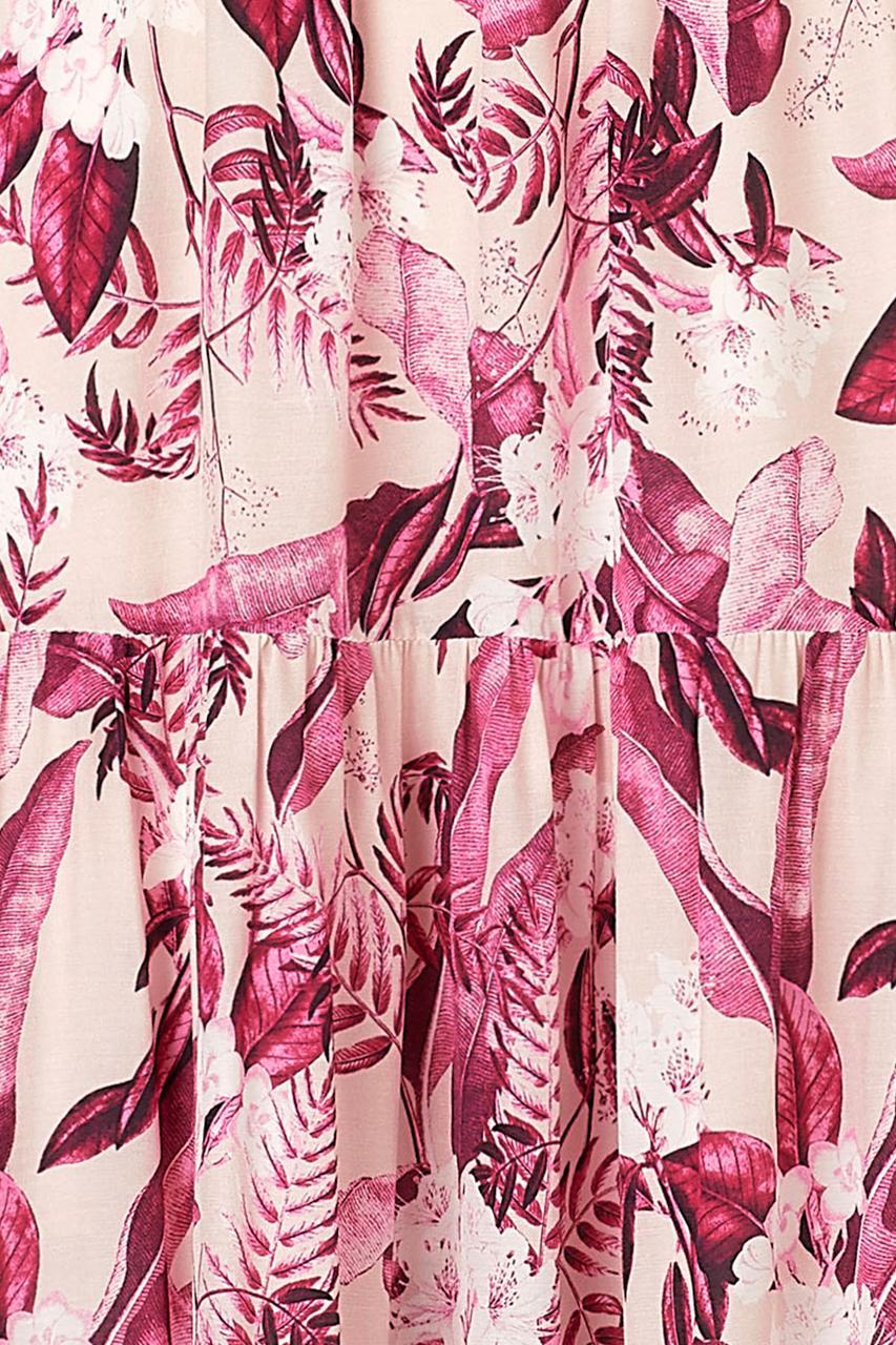 Steele Mahana One Shoulder dress Pink 8 - Image 6