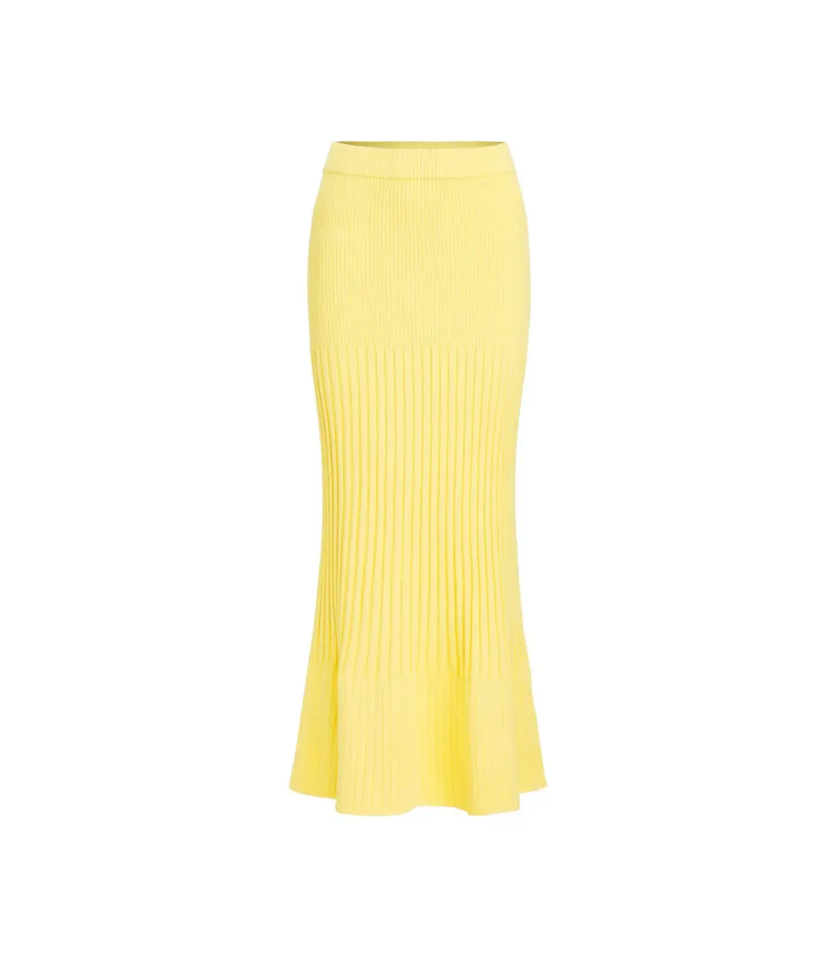 Kookai Serah Vee Top and Skirt Set in Lemon Size AU 10 - Image 5