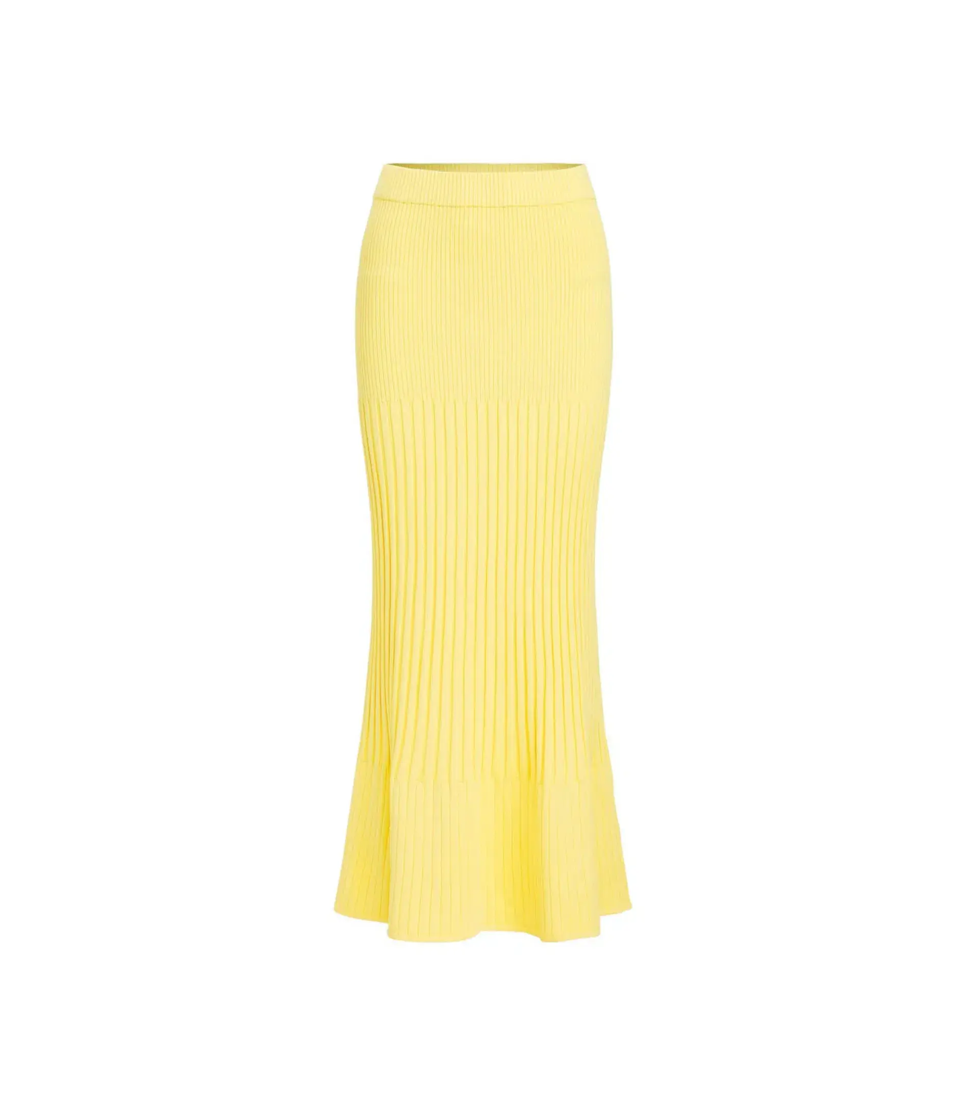 Kookai Serah Vee Top and Skirt Set in Lemon Size AU 10 - Image 5