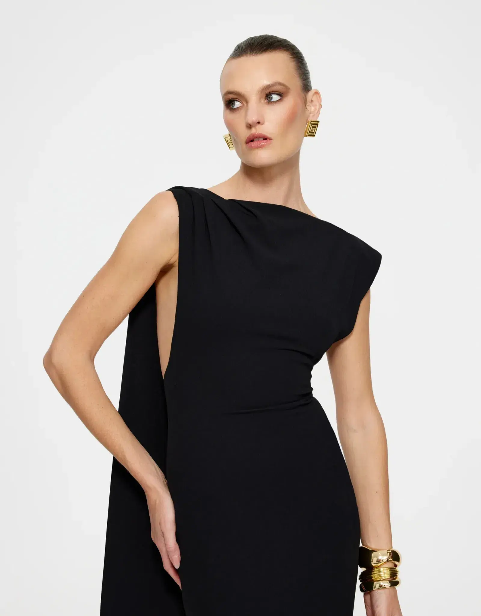 Effie Kats Audrey Gown Black Size XS / AU 6 - Image 4