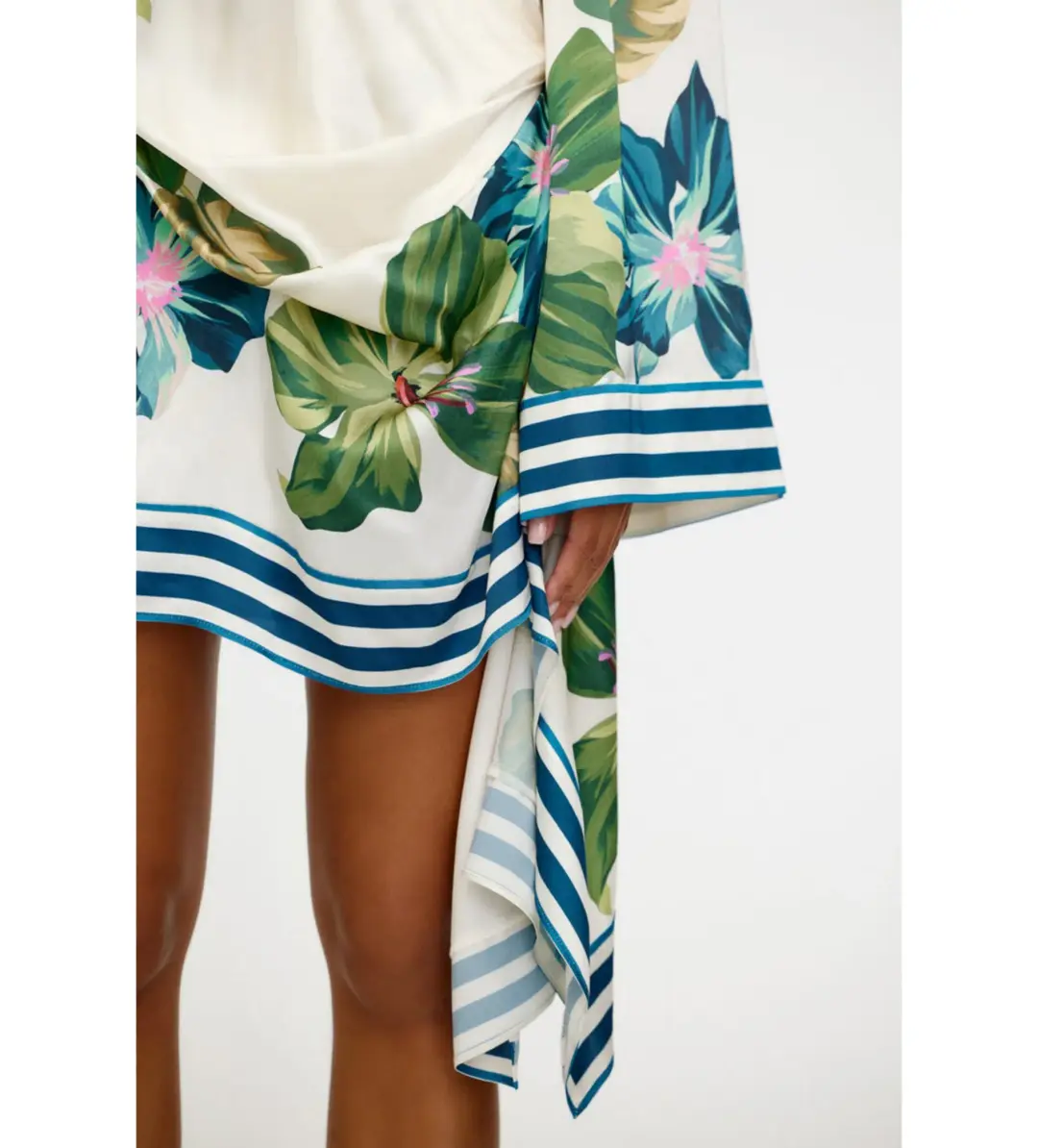 Significant Other Mariah Mini Dress in Hibiscus Tile Size AU 12 for rent on The Volte - main image