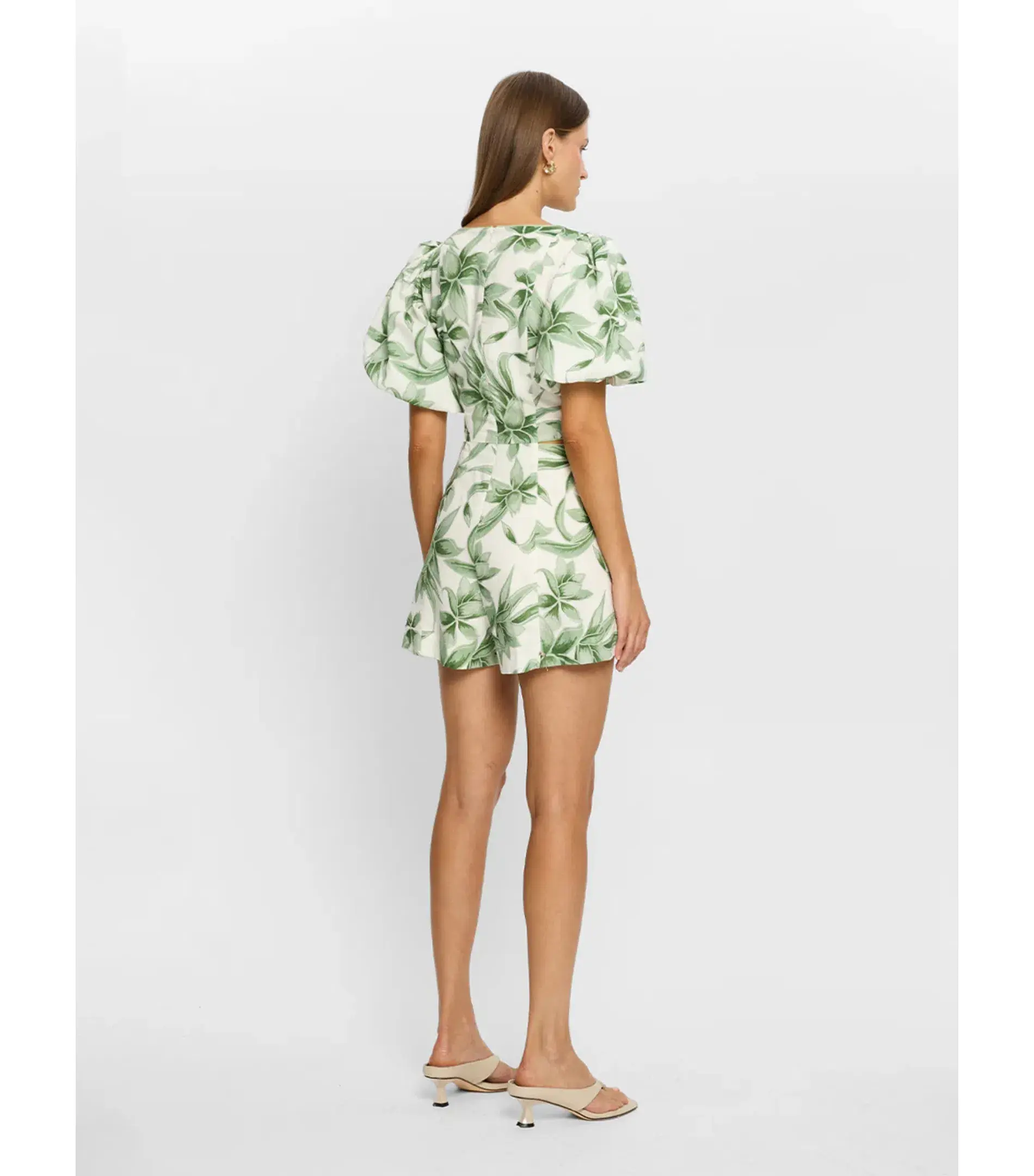 Kivari Alessandra Playsuit Print Size AU 12  - Image 3