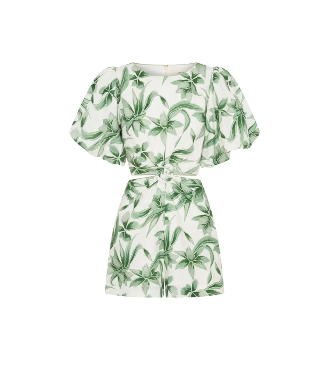 Kivari Alessandra Playsuit Print Size AU 12  for rent on The Volte - main image