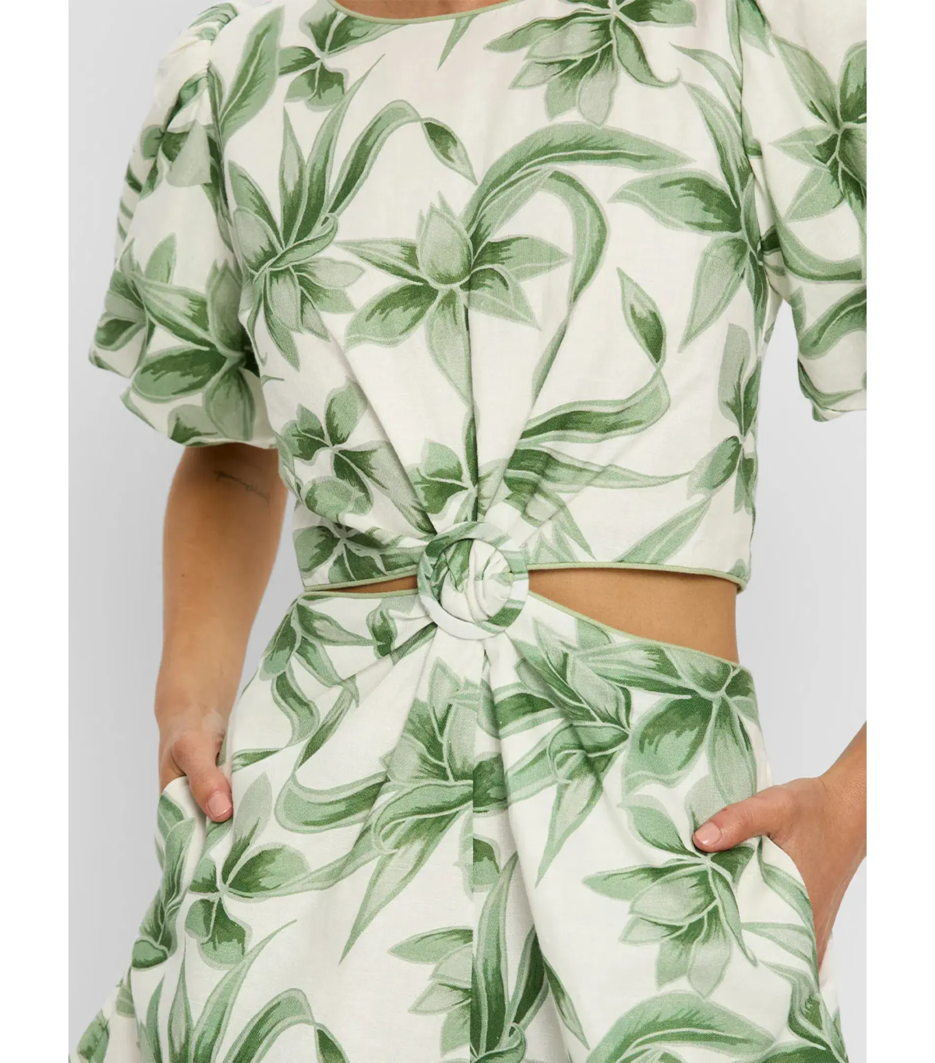 Kivari Alessandra Playsuit Print Size AU 12  - Image 2