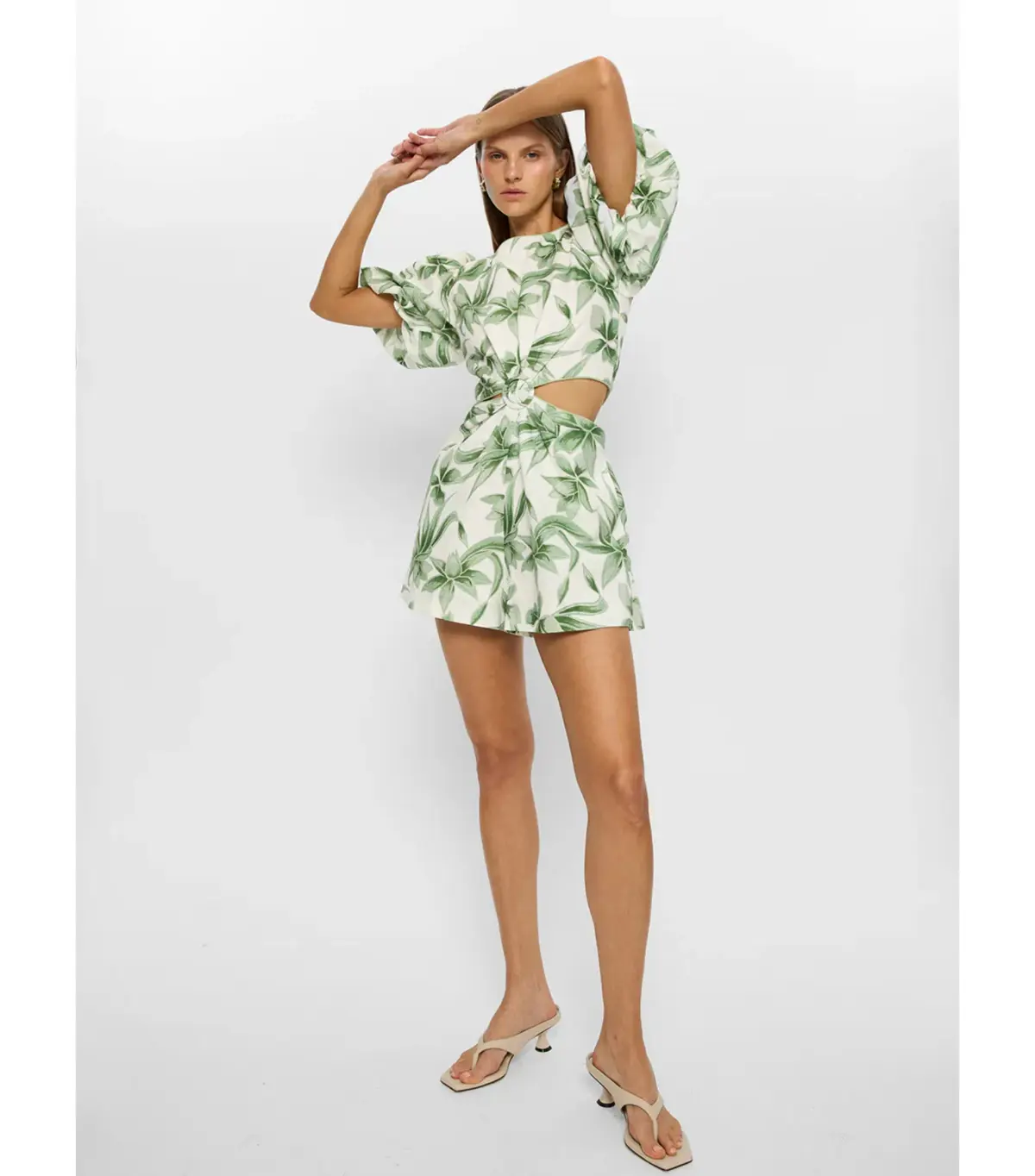 Kivari Alessandra Playsuit Print Size AU 12  - Image 1