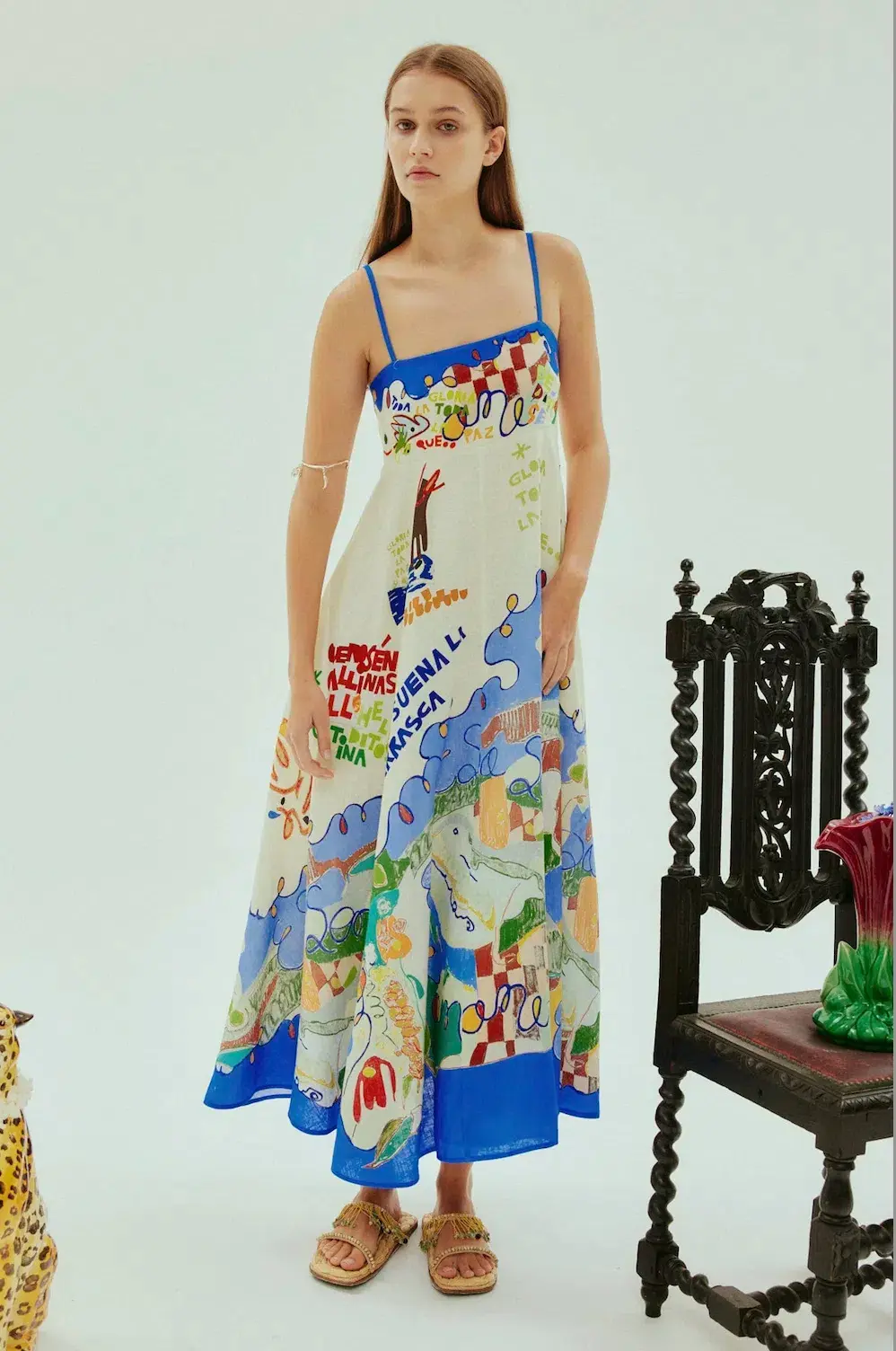 Nadia Sundress for rent on The Volte - main image