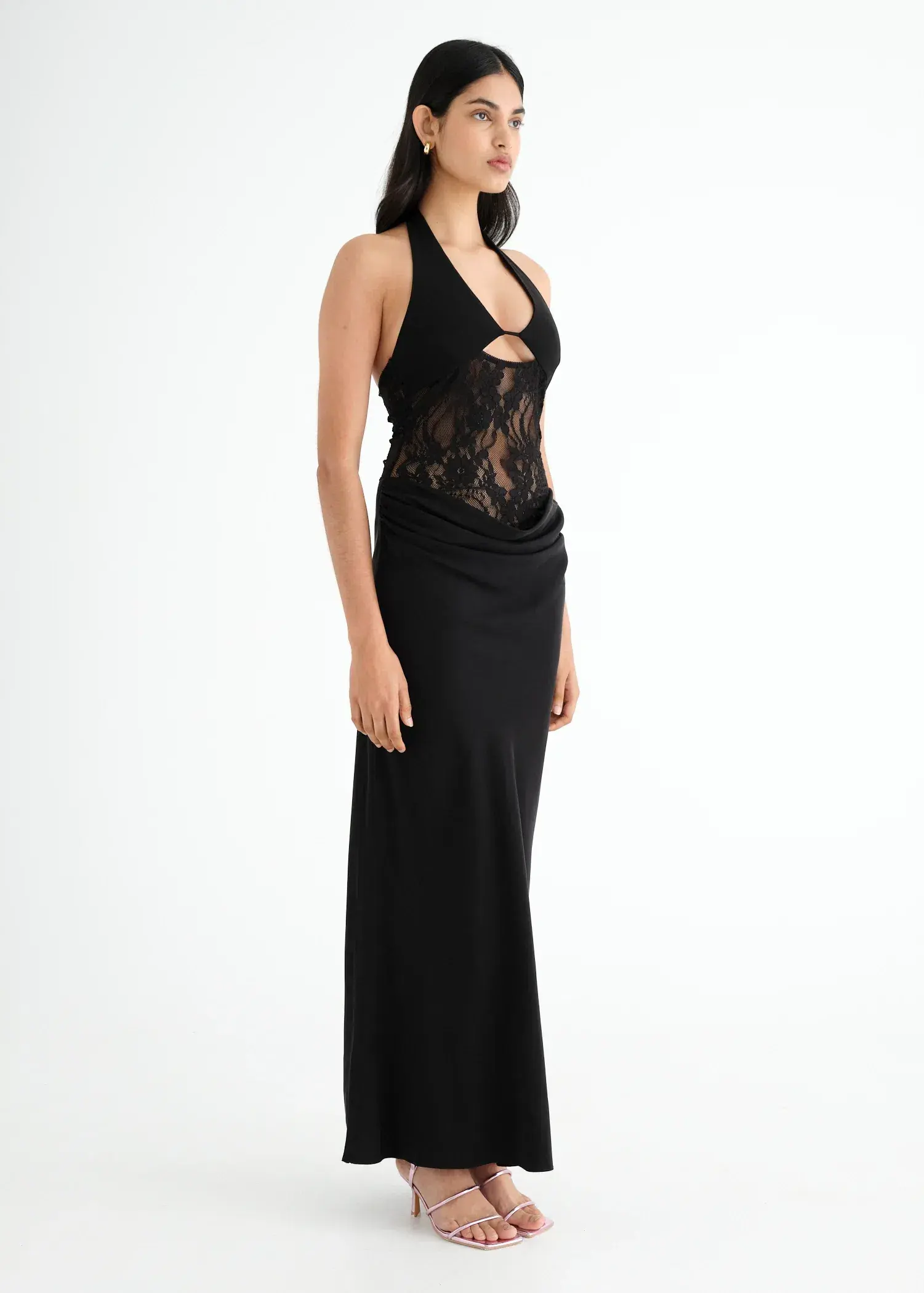 Benni Miko Maxi Dress Size 6 (XS) - Image 4