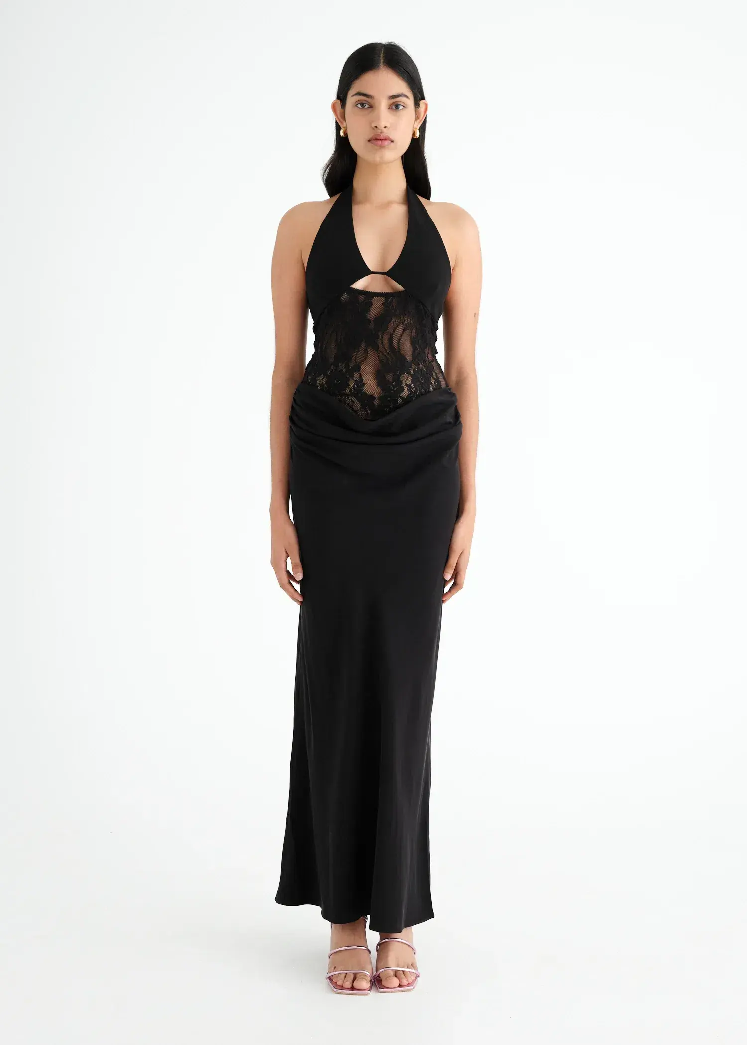 Benni Miko Maxi Dress Size 6 (XS) - Image 3
