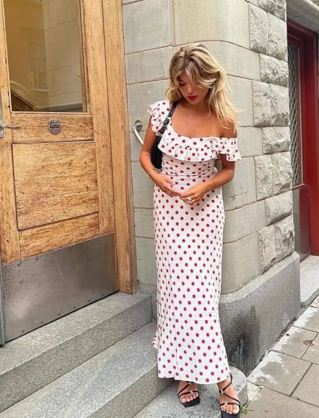 Realisation Par Claudia Dress Dot  Size 8 for rent on The Volte - main image