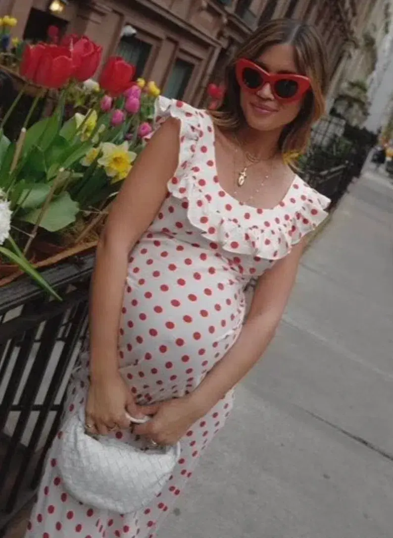 Realisation Par Claudia Dress Dot  Size 8 for rent on The Volte - main image