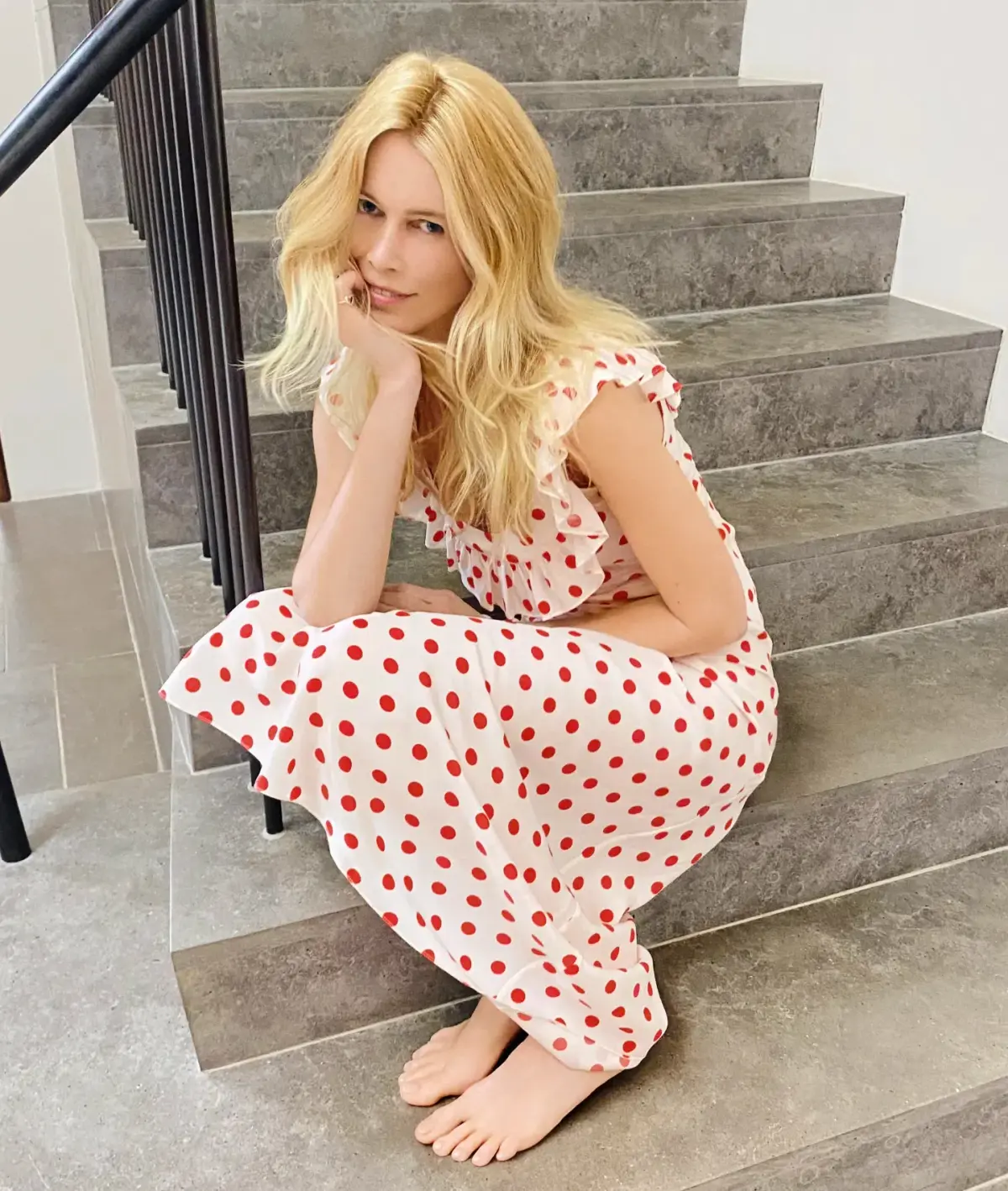 Realisation Par Claudia Dress Dot  Size 8 - Image 3