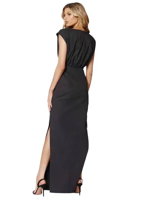 Bianca & Bridgett Nola Dress Black Size 14 - Image 3