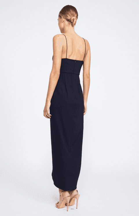 Shona Joy Core Cocktail Dress Navy Size 10 - Image 2