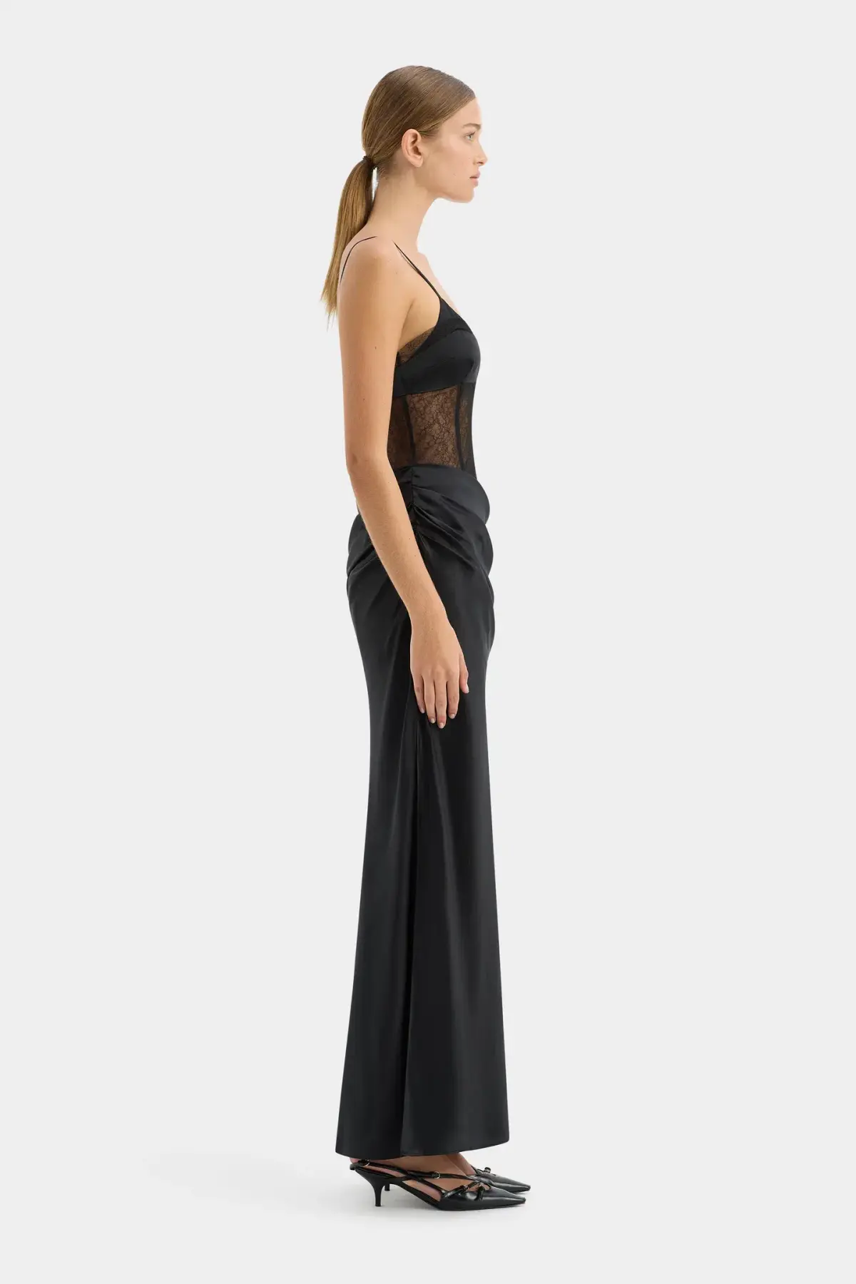 Dunya Draped Gown - Image 2