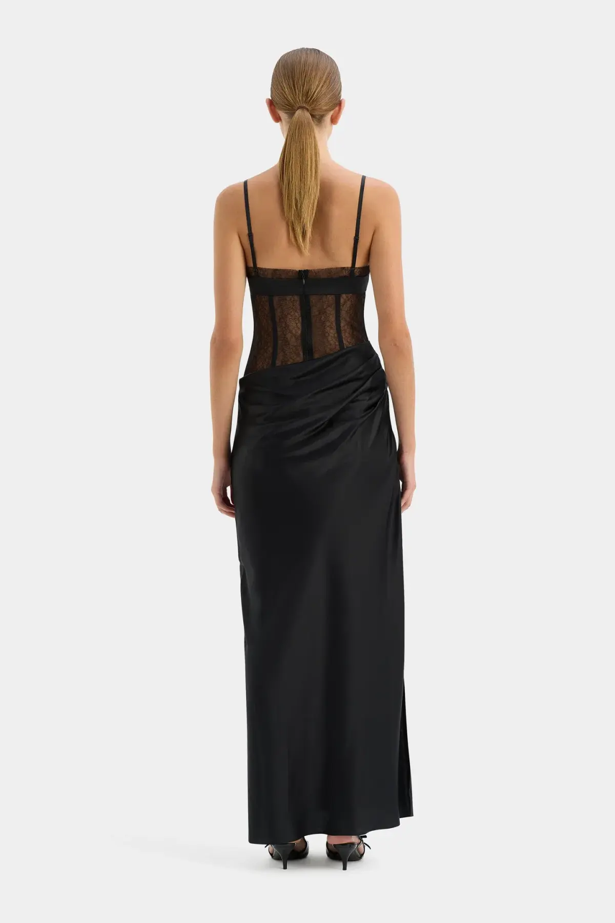 Dunya Draped Gown - Image 3