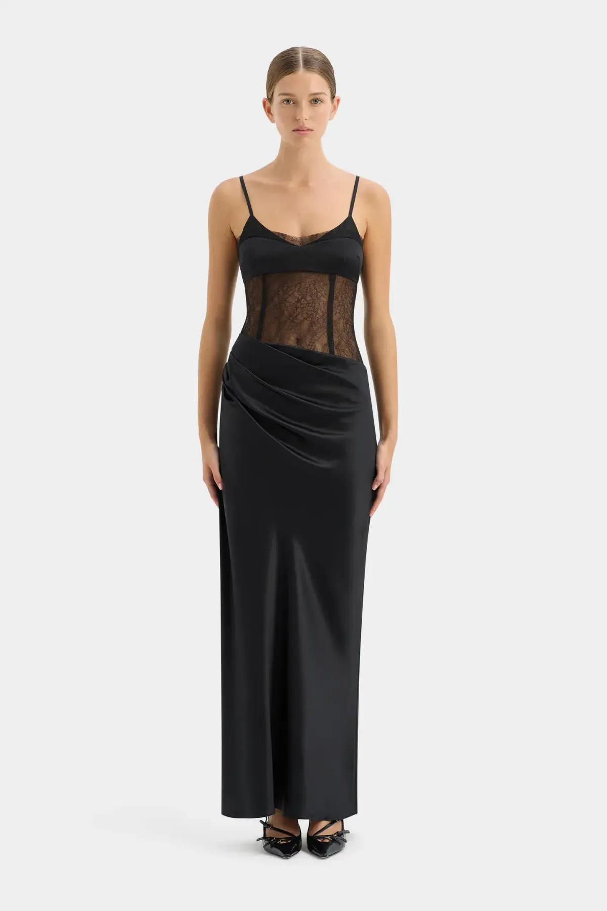 Dunya Draped Gown - Image 4