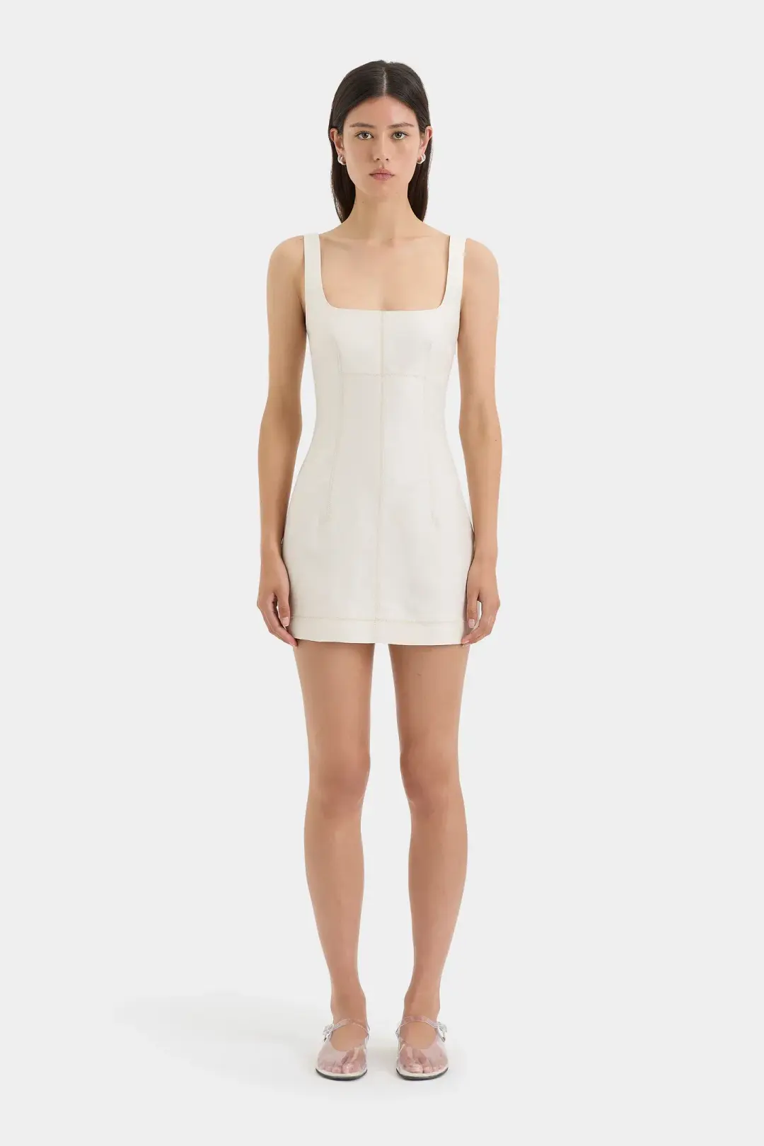 Emilia Corset Mini Dress for rent on The Volte - main image