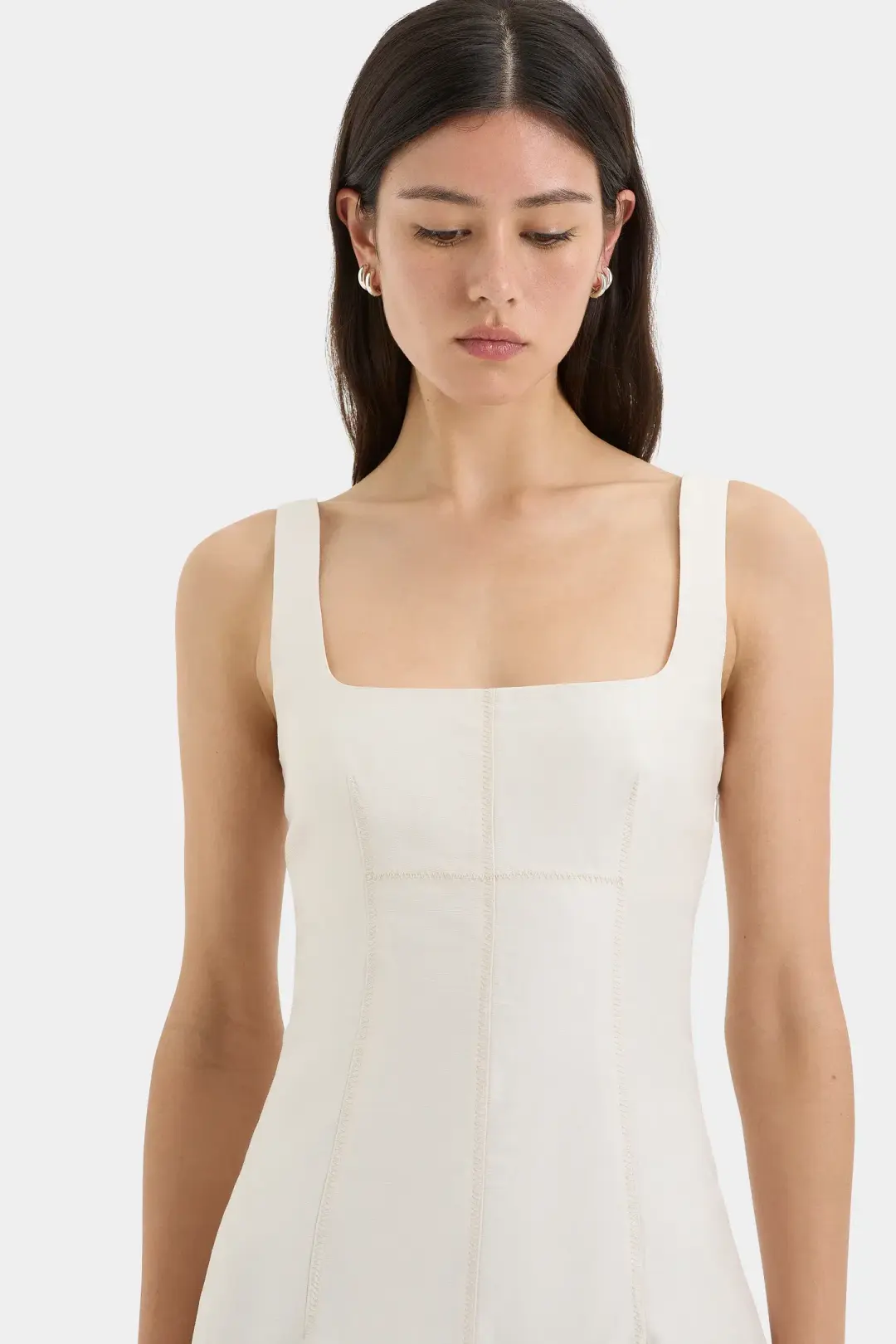 Emilia Corset Mini Dress for rent on The Volte - main image