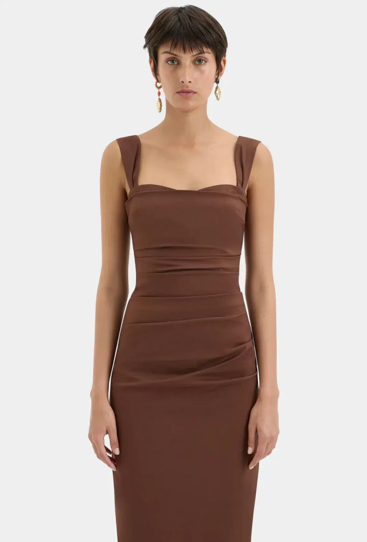 Sir the Label - DAHLIA BALCONETTE GOWN  - Image 4