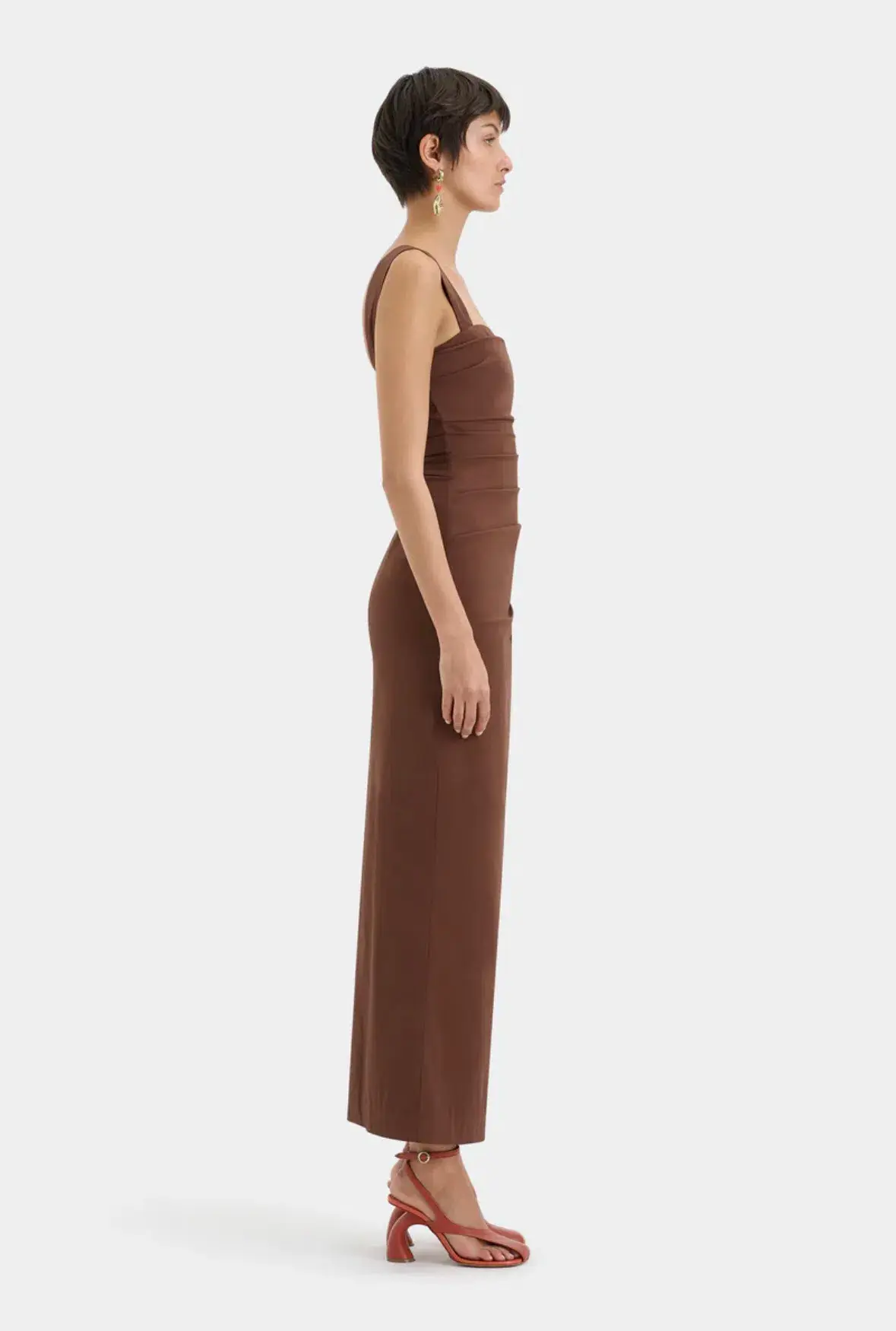 Sir the Label - DAHLIA BALCONETTE GOWN  - Image 3