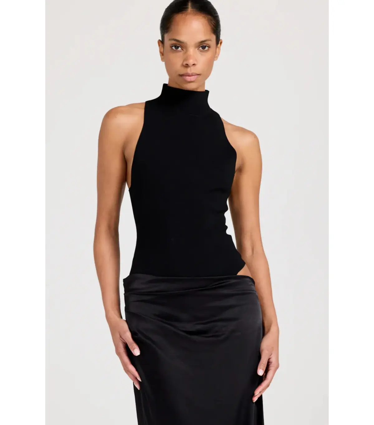 Henne Soraia Dress Black Size AU 6 - Image 3