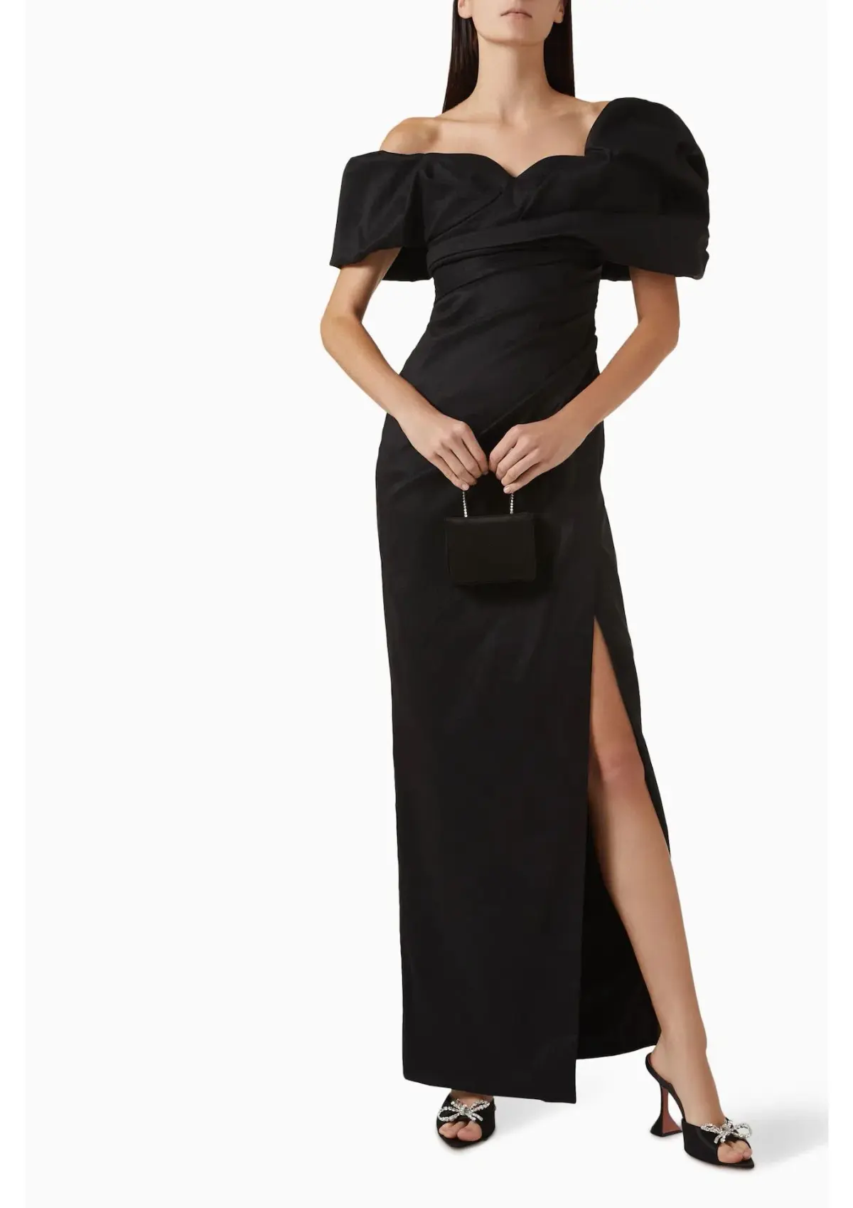 Rachel Gilbert Gia Gown in Black Size 2 / AU 10  - Image 1