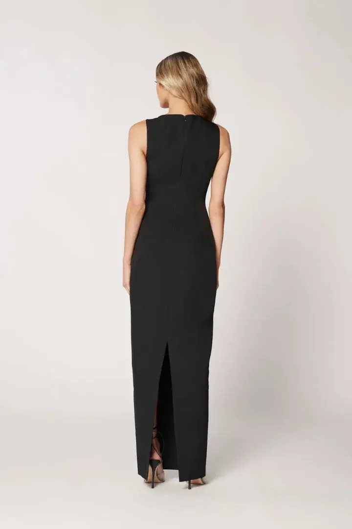 Bianca & Bridgett Valencia Dress Black Size AU 6  - Image 3