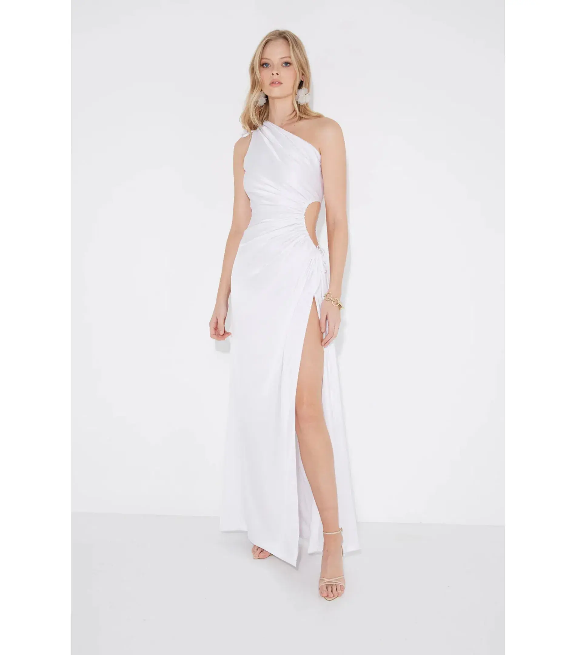 Sonya Moda Nour Dress White Size AU 8 - Image 1