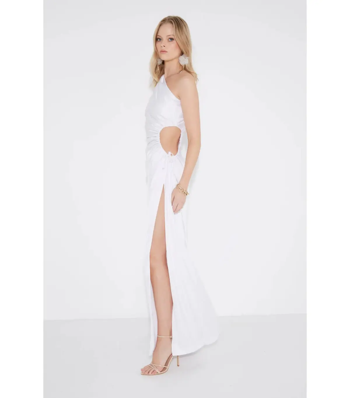 Sonya Moda Nour Dress White Size AU 8 - Image 2