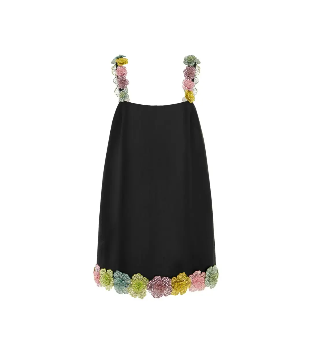 Alemais Lolita Mini Dress Black Size AU 10 for rent on The Volte - main image