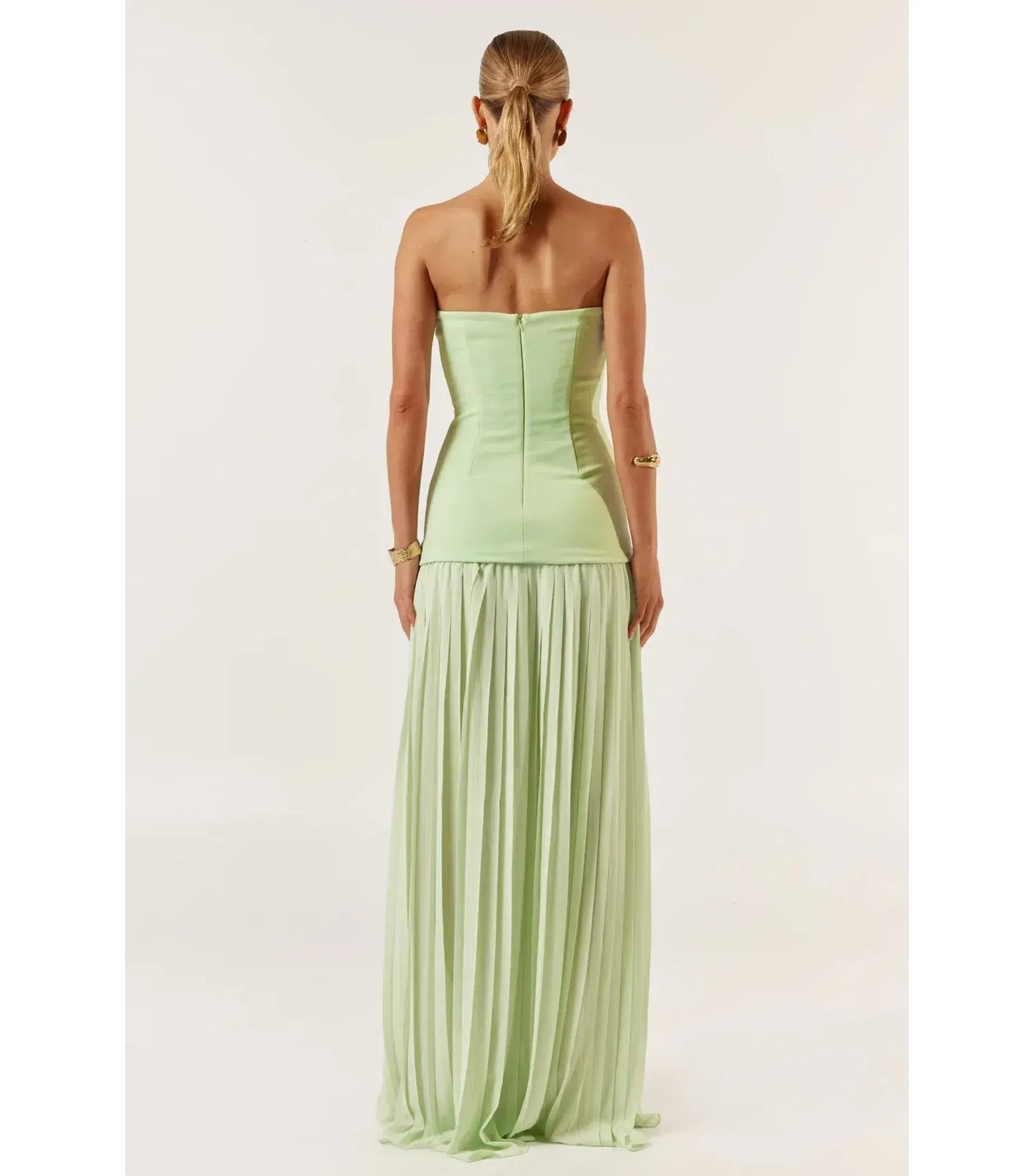 She Is Olla Nicolette Gown Green Size AU 8 - Image 4