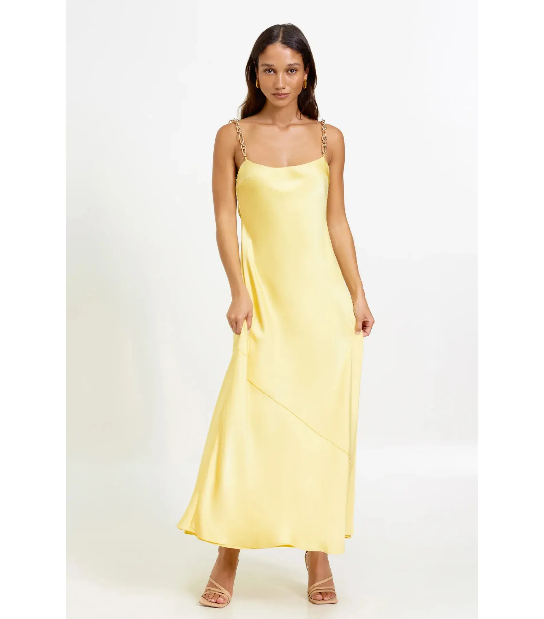 Lexi Clothing Lisandra Dress Pineapple Size S / AU 8 - Image 1