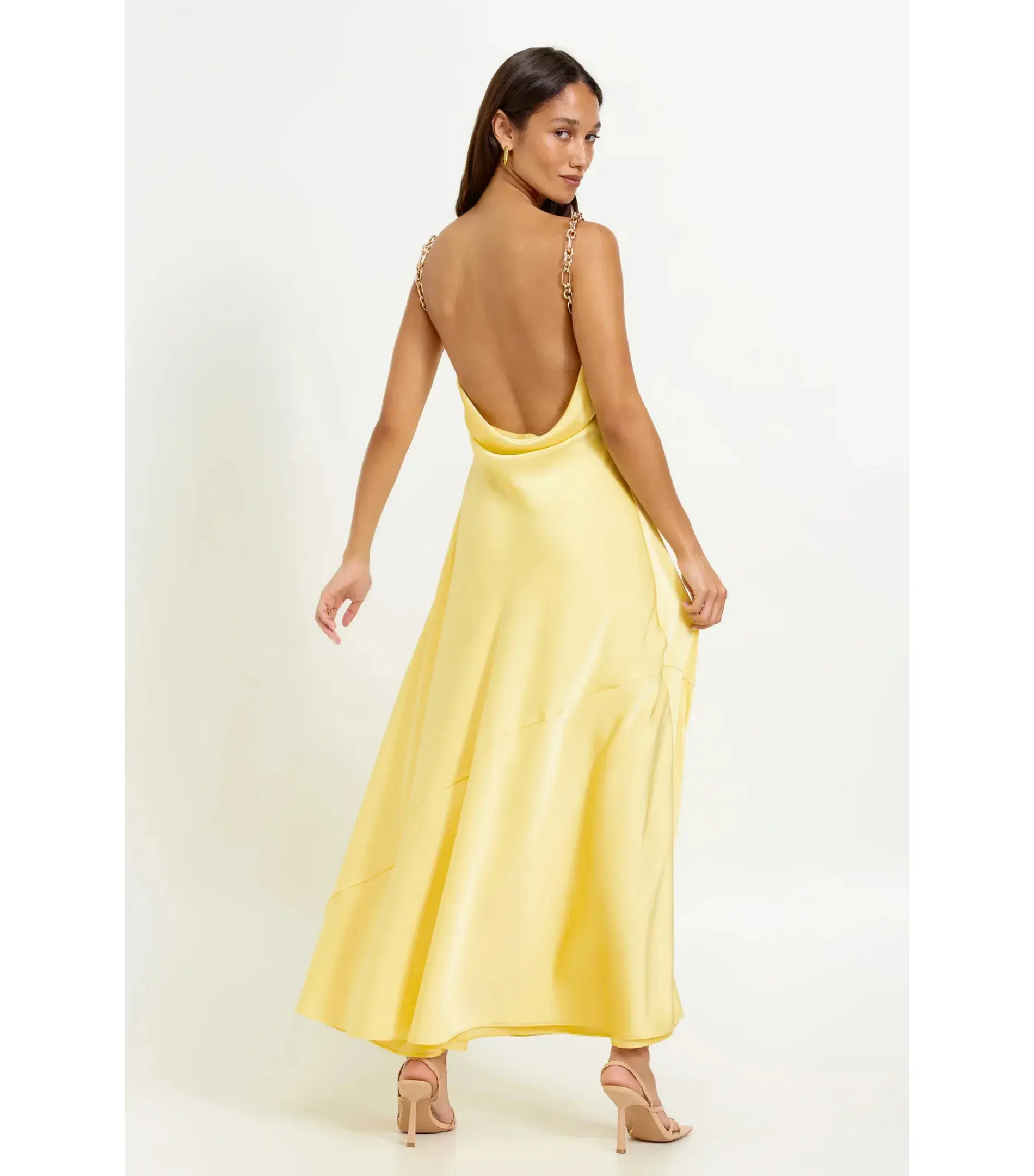Lexi Clothing Lisandra Dress Pineapple Size S / AU 8 - Image 4