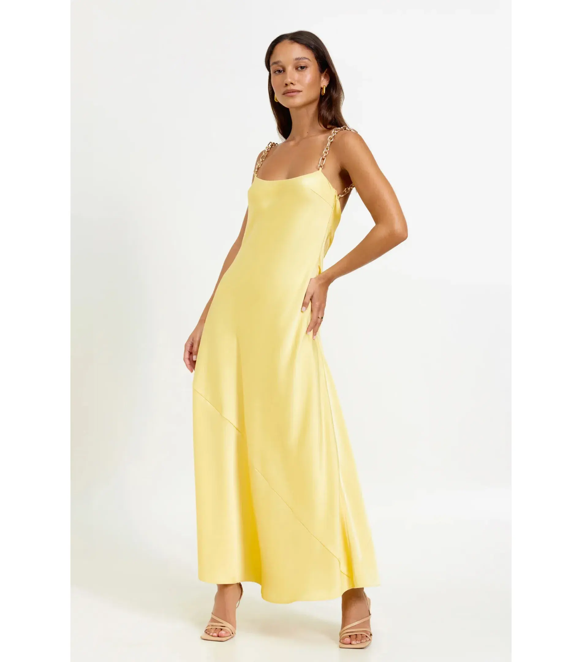 Lexi Clothing Lisandra Dress Pineapple Size S / AU 8 - Image 2