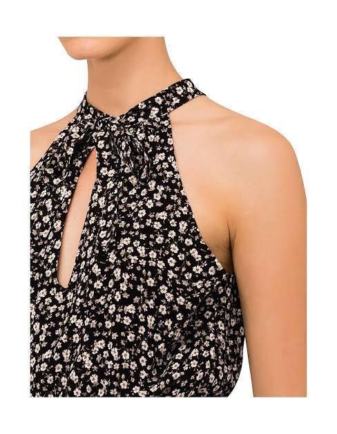 Zimmermann Cavalier Neck Tie Split Dress Size 14 - Image 2