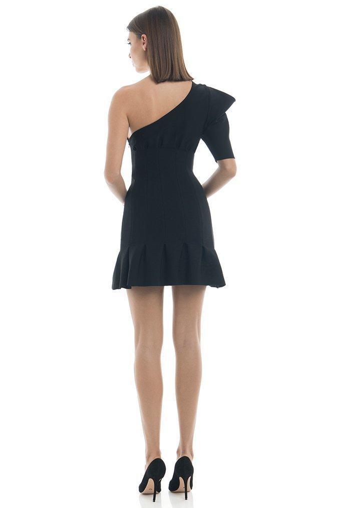 MISHA Soraya Mini Dress Black Size 12 - Image 2