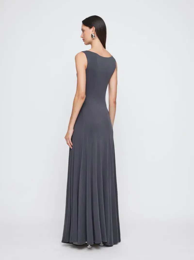 Anna Quan Audrey Dress Graphite Size 6 - Image 3