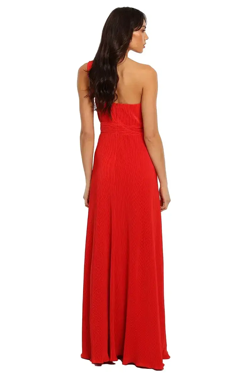 Langhem Dior Gown Red Size 16 - Image 3