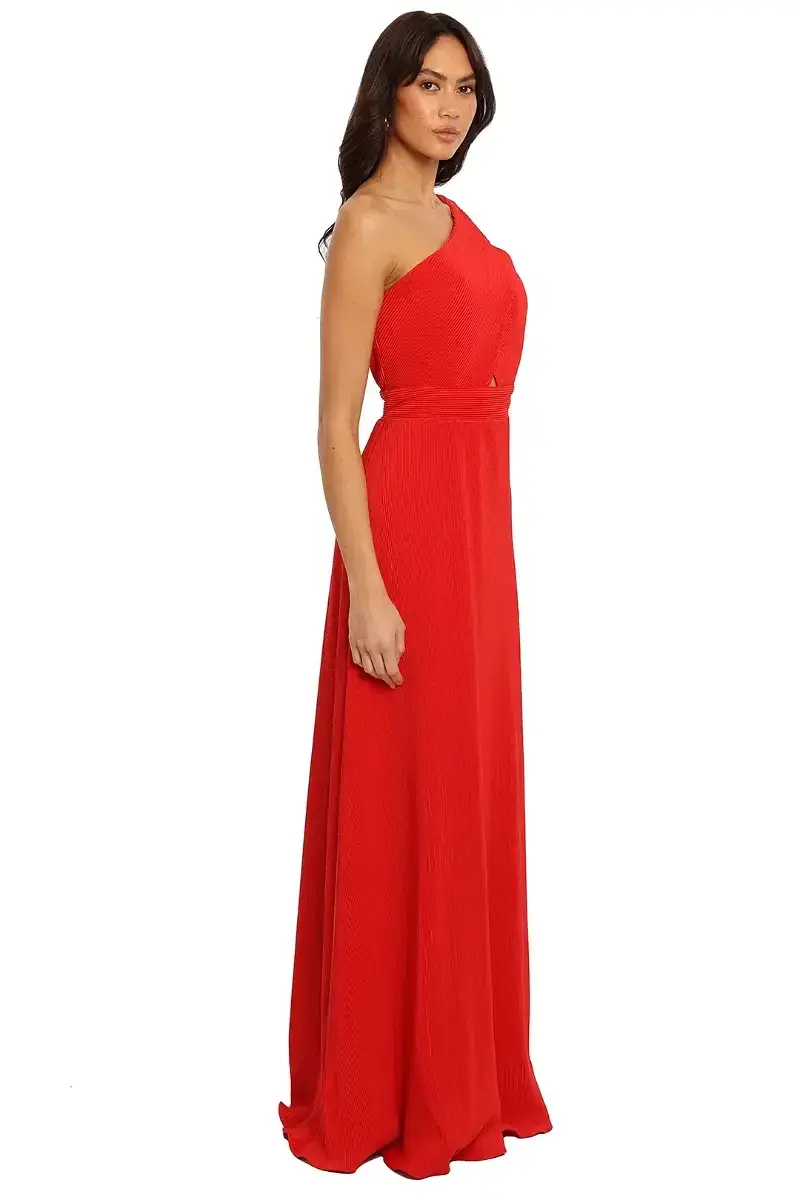 Langhem Dior Gown Red Size 16 - Image 2