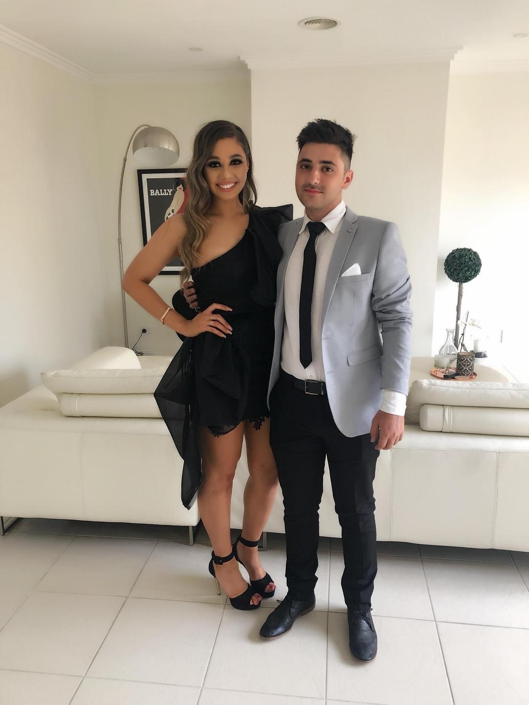 Nicola Finetti- Frankie Dress Black - Size 10 for rent on The Volte - main image