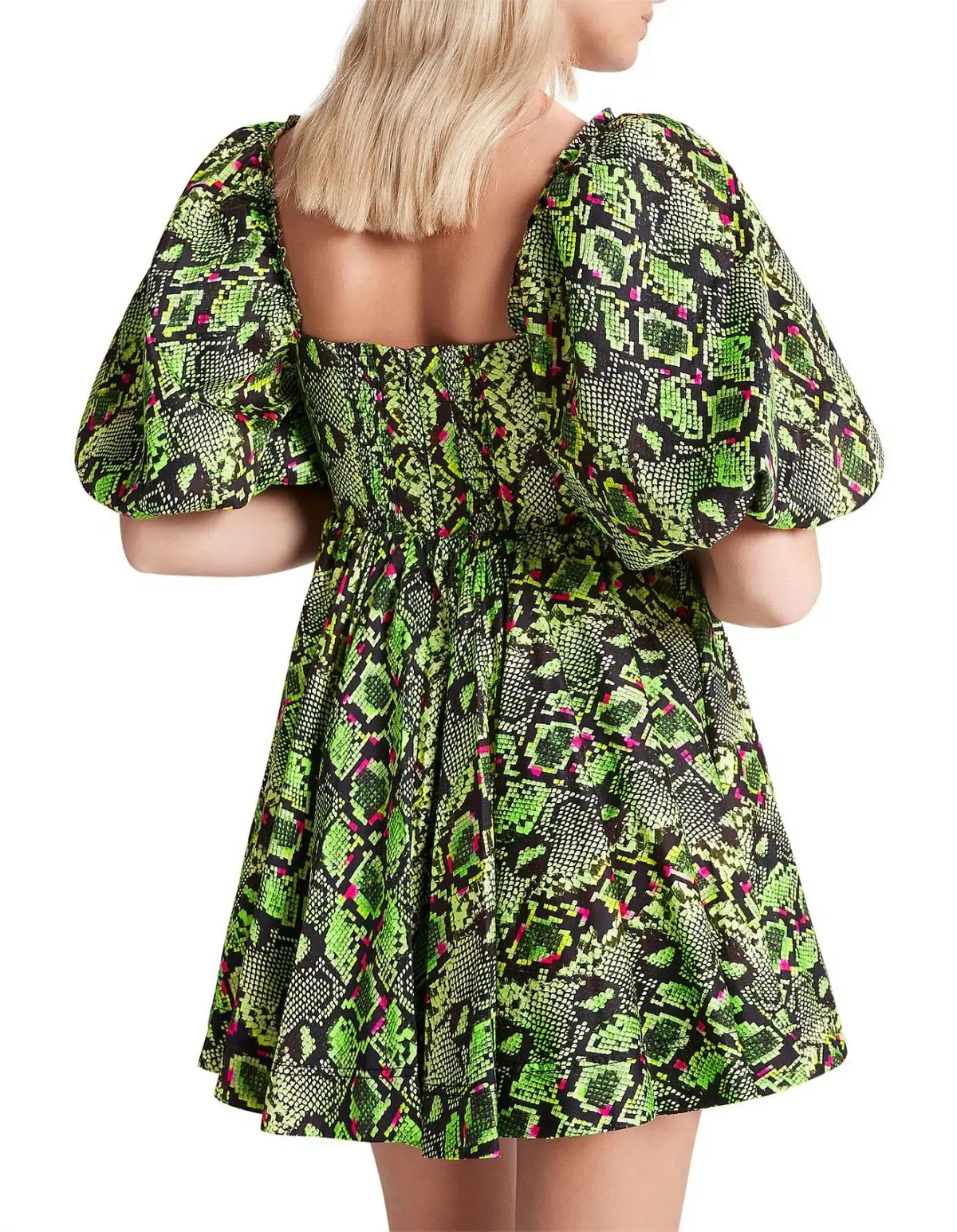 Aje Serpentine Corset Mini Dress Print Size 10 - Image 4