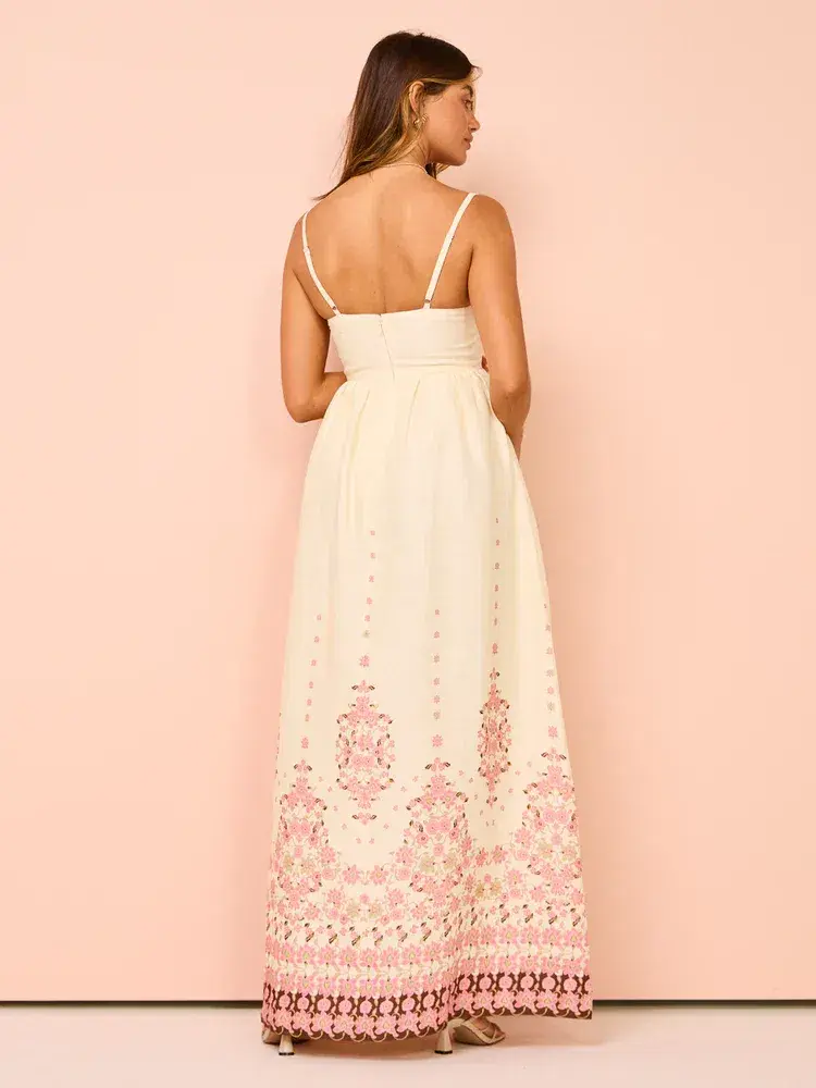 Hansen and Gretel Akacia Maxi in Cream Empress Size 6  - Image 3