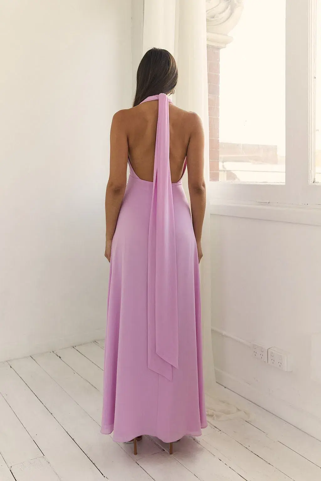 Calia Collection Antonia Dress Soft Pink Size 6 - Image 2
