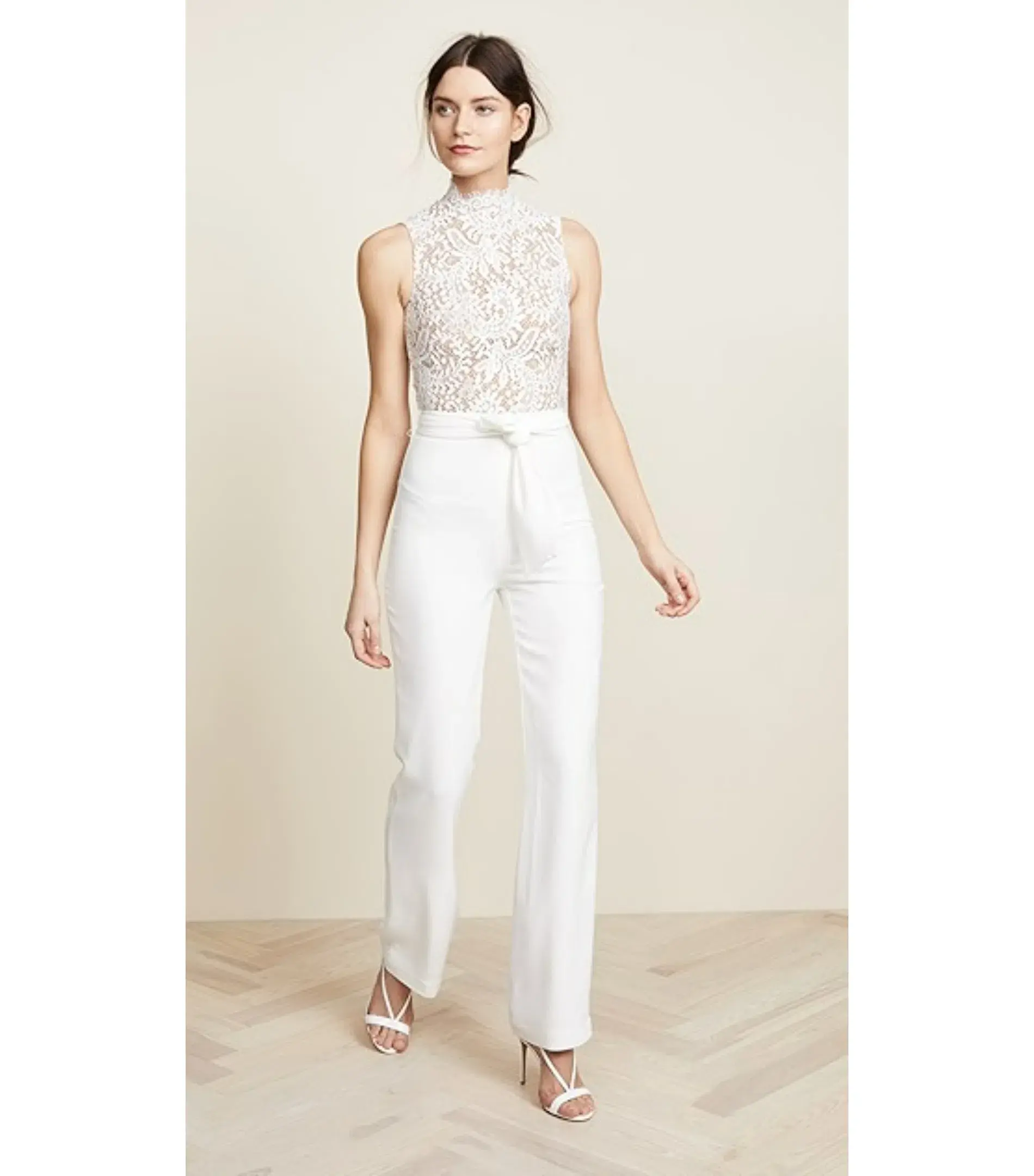MISHA Josie Pantsuit White Size 6/XS - Image 1