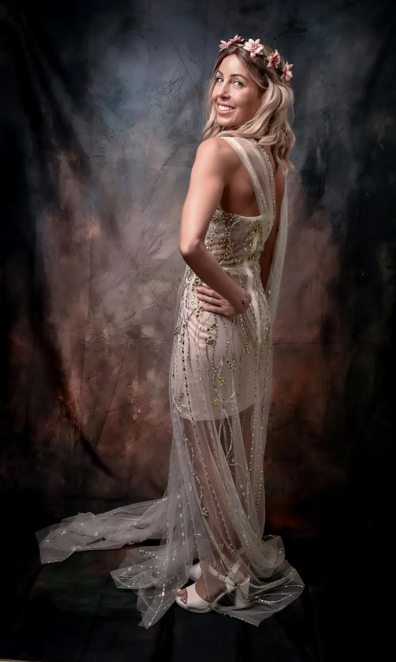Alamour The Label Maxi Dress White Size 8  - Image 7