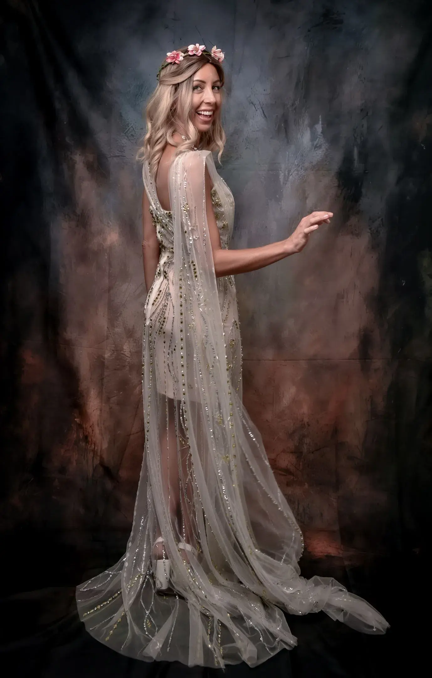 Alamour The Label Maxi Dress White Size 8  - Image 2